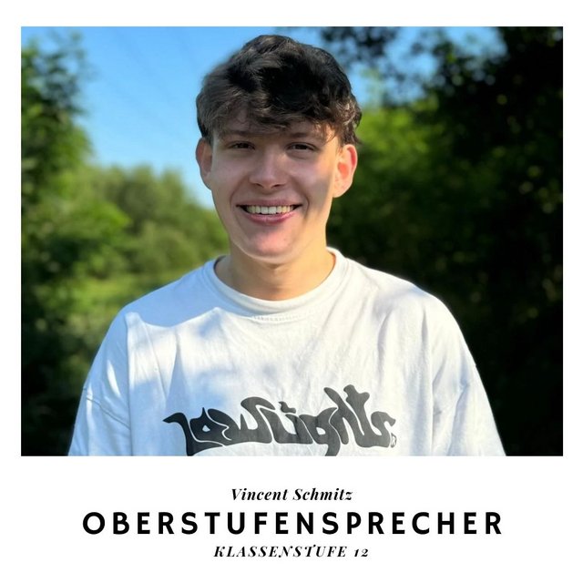 Oberstufensprecher