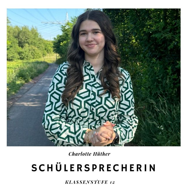 Schuelersprecherin